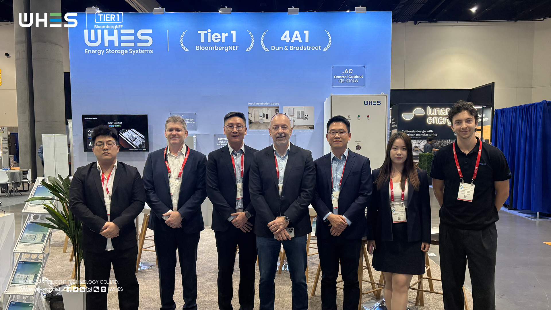WHES Successfully Showcases Integrated Energy Solutions at Intersolar North America 2026