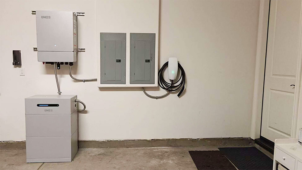 U.S. Split-Phase Energy Storage Project: A Compact, All-in-One Solution