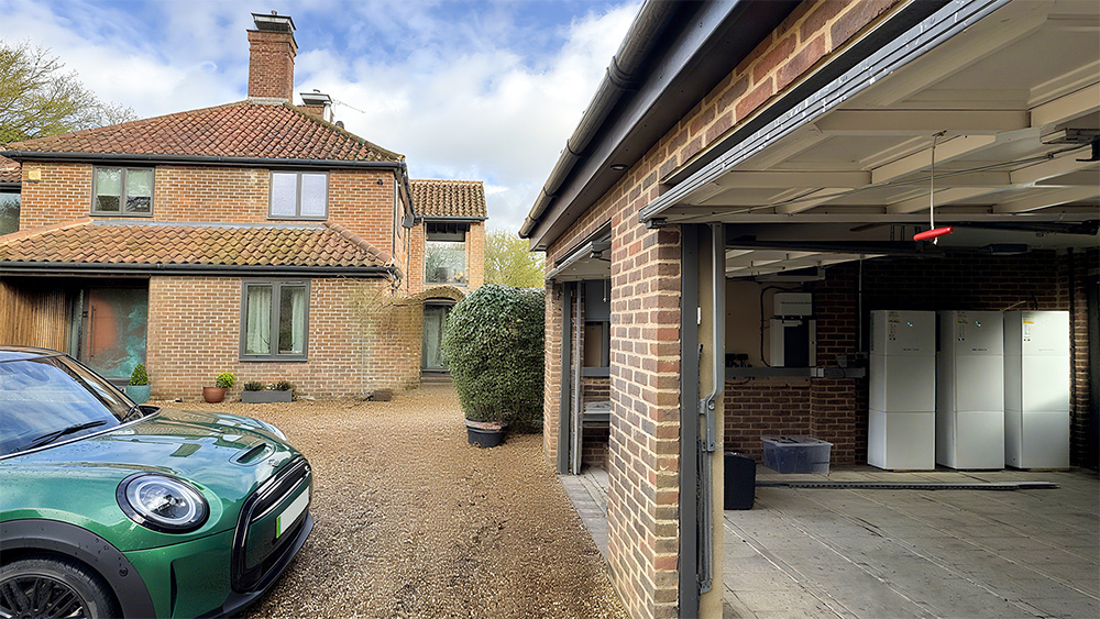 UK Single-Phase Energy Storage Project: A Seamless Residential Integration
